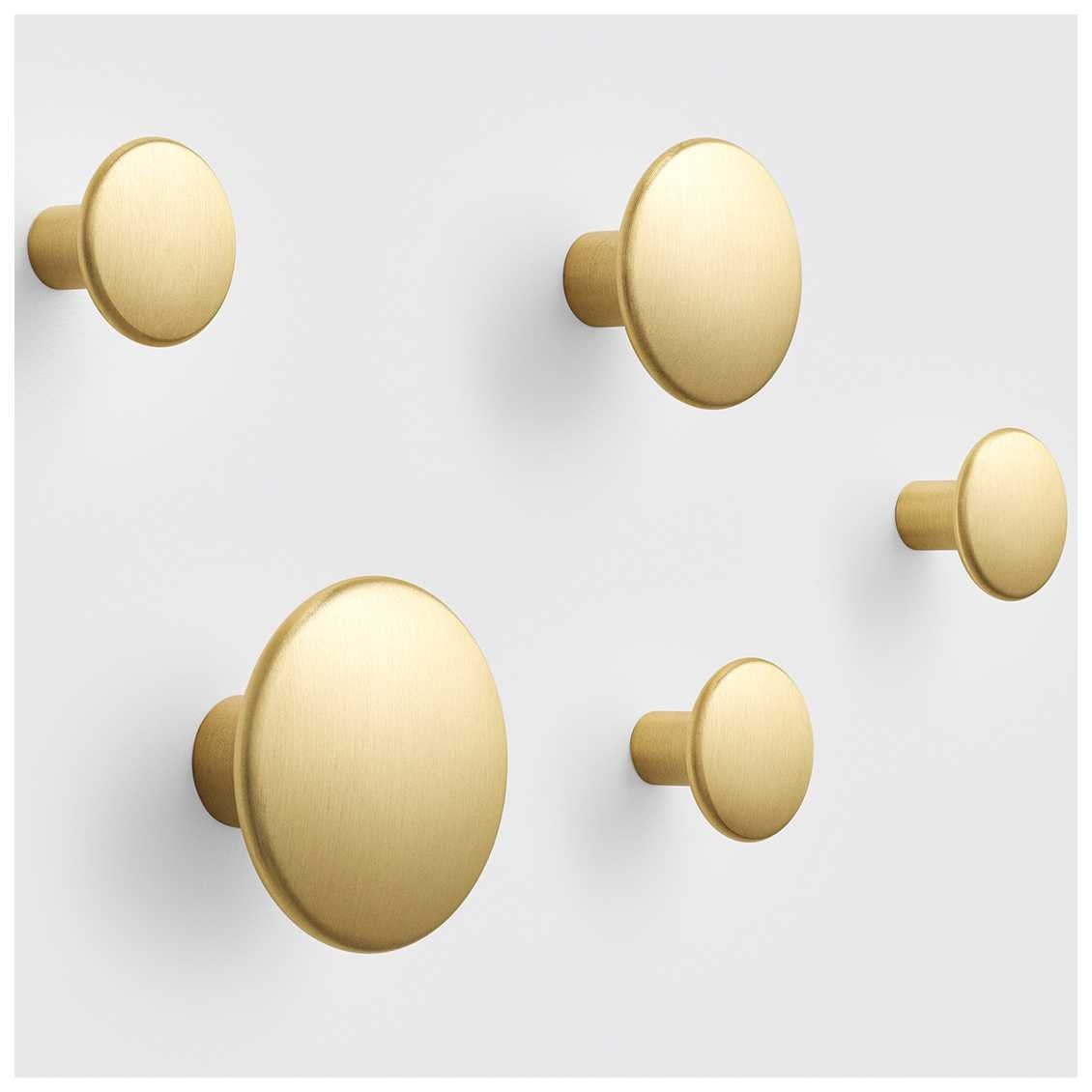 Muuto The Dots Metal - Set - Brass