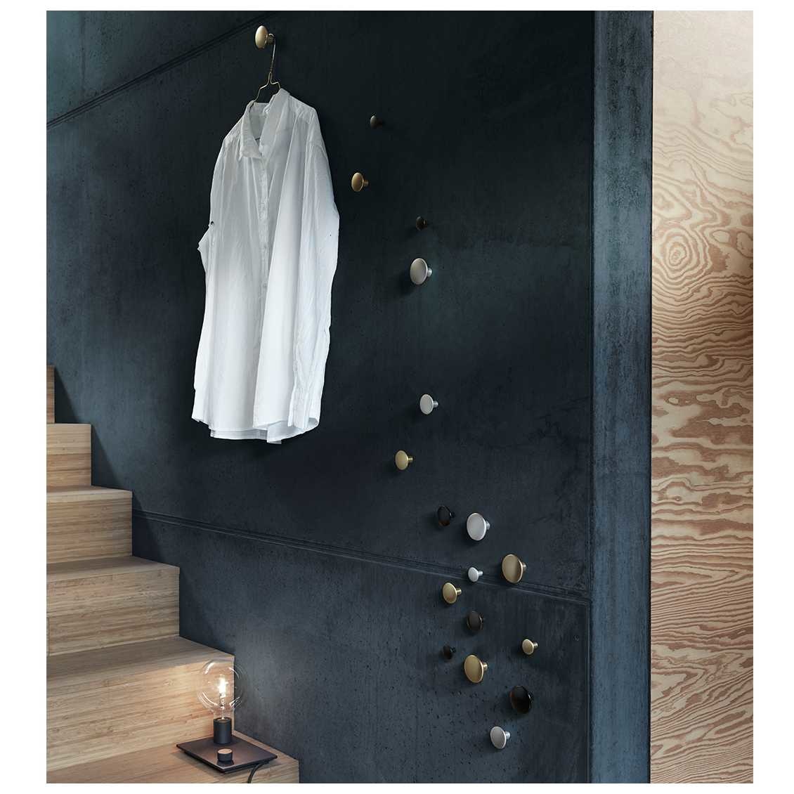 Muuto The Dots Metal - Ø2,7cm - Brass