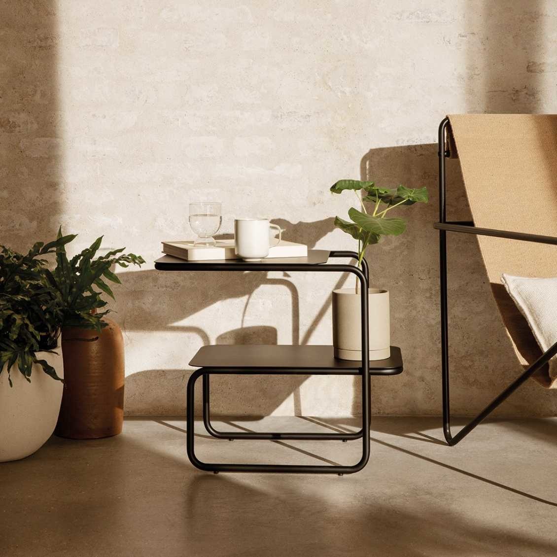 Ferm Living Level Side Table - Black