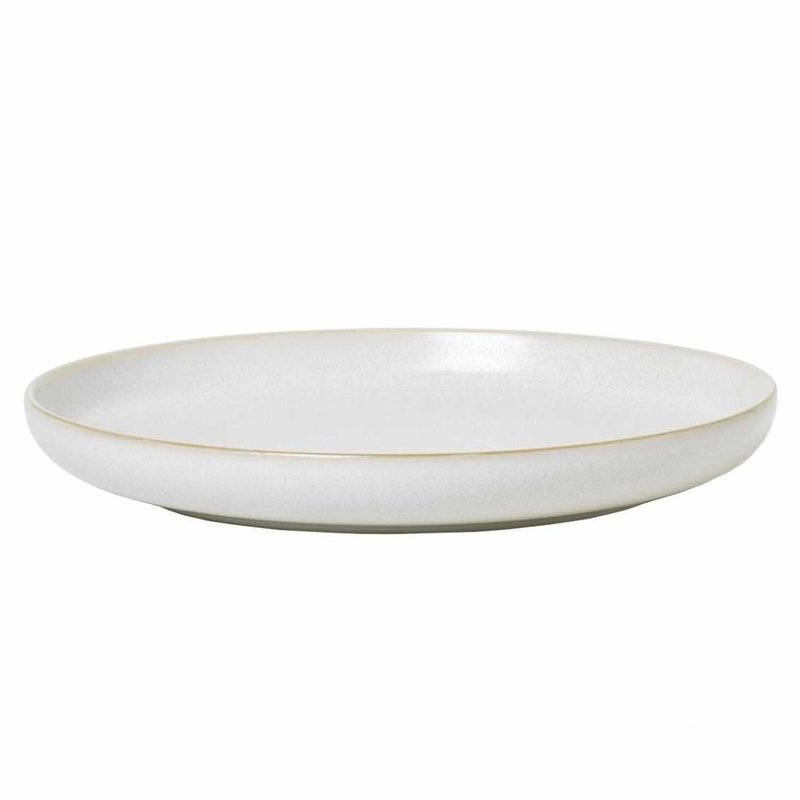 Ferm Living Sekki Plate - Large - Cream