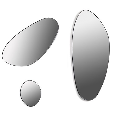 Serax SPIEGEL L ZWART