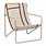 Ferm Living Desert Lounge Chair - Cashmere/Shape