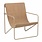 Ferm Living Desert Lounge Chair - Cashmere/Sand