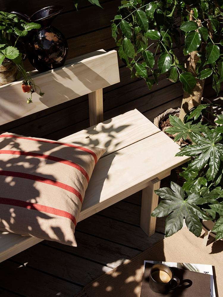 Ferm Living Grand Cushion - 50x50 cm