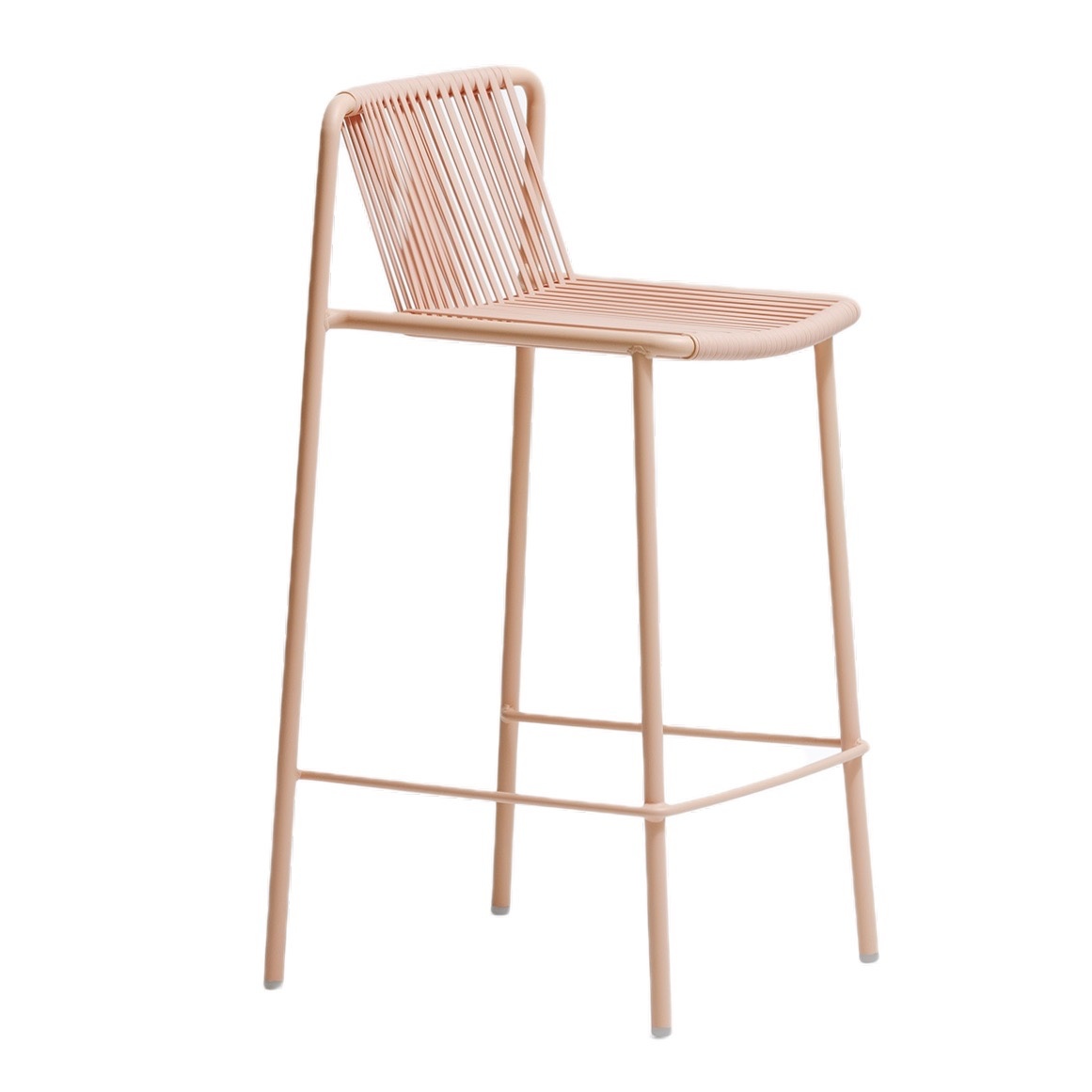 Pedrali Barstool TRIBECA 3667, pink RA100E 650mm