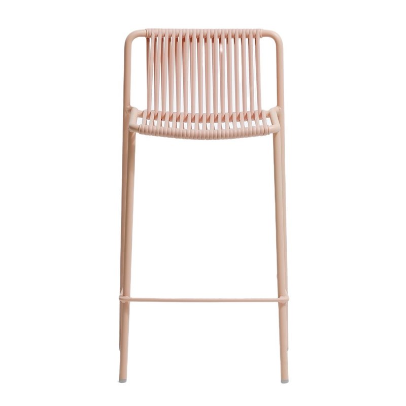 Pedrali Barstool TRIBECA 3667, pink RA100E 650mm