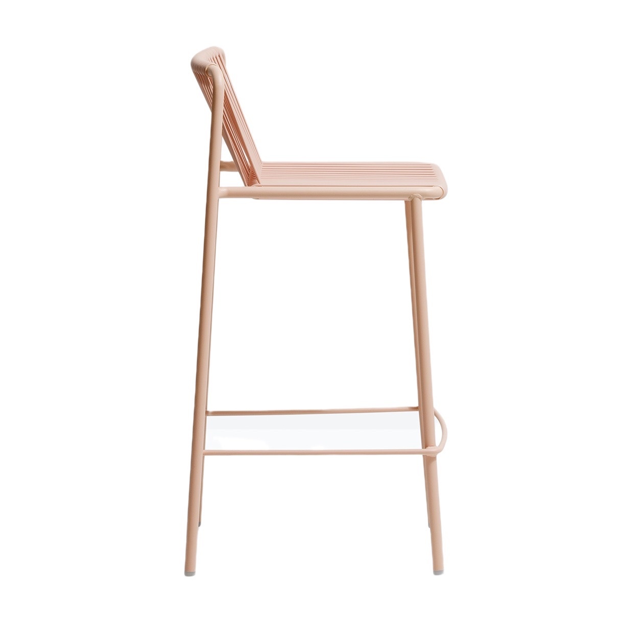 Pedrali Barstool TRIBECA 3667, pink RA100E 650mm