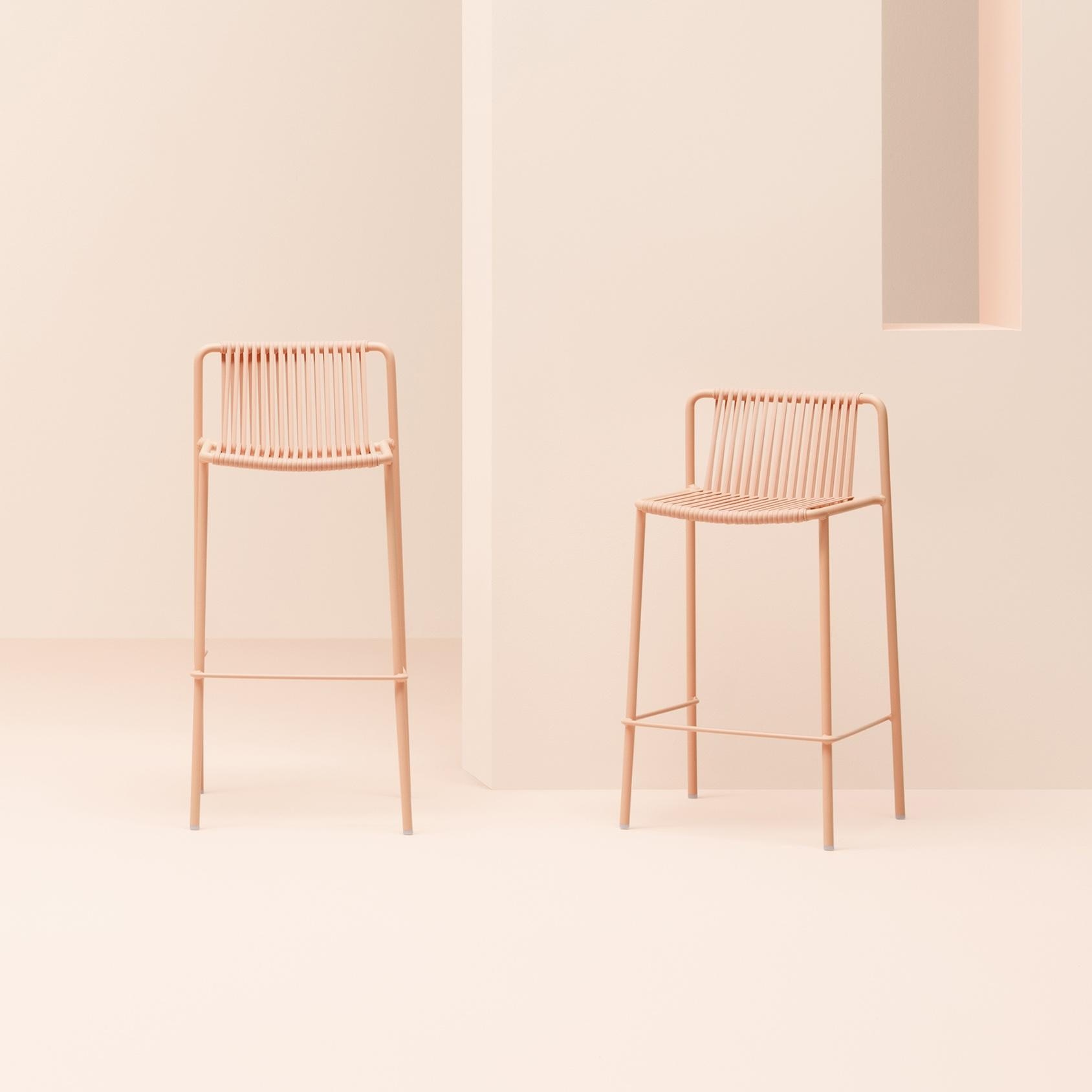 Pedrali Barstool TRIBECA 3667, pink RA100E 650mm