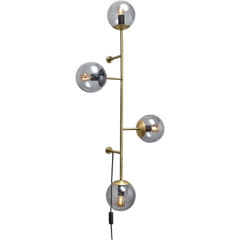 Bolia Orb wall lamp - Matt antique brass - SHOWROOM MODEL