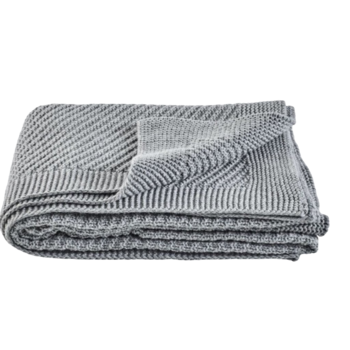 Bolia Soft Collection Throw Dark grey