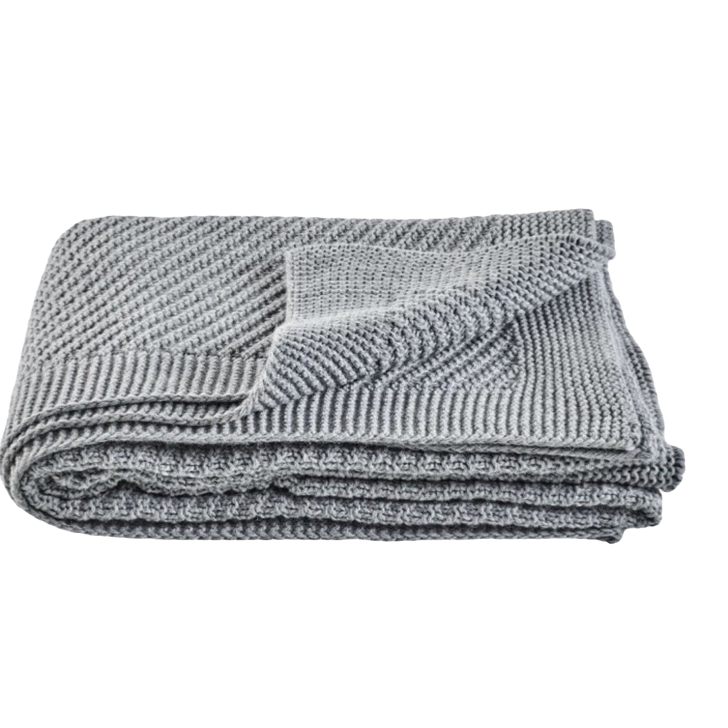 Bolia Soft Collection Throw Dark grey