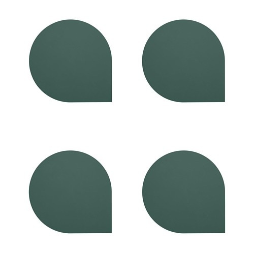 AYTM STILLA Coaster - set of 4 - Forest