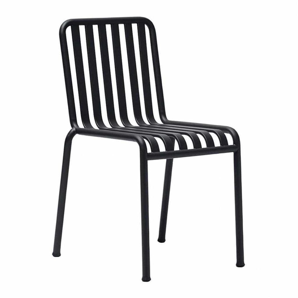 HAY Palissade Chair Anthracite - SHOWROOM MODEL - 1 AVAILABLE