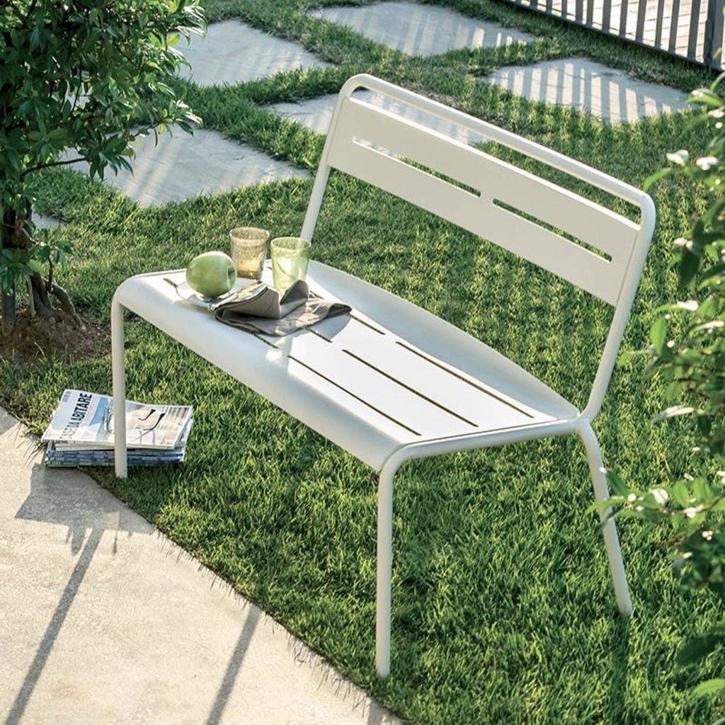 EMU 163 STAR BENCH GREY 7003 - SHOWROOM MODEL