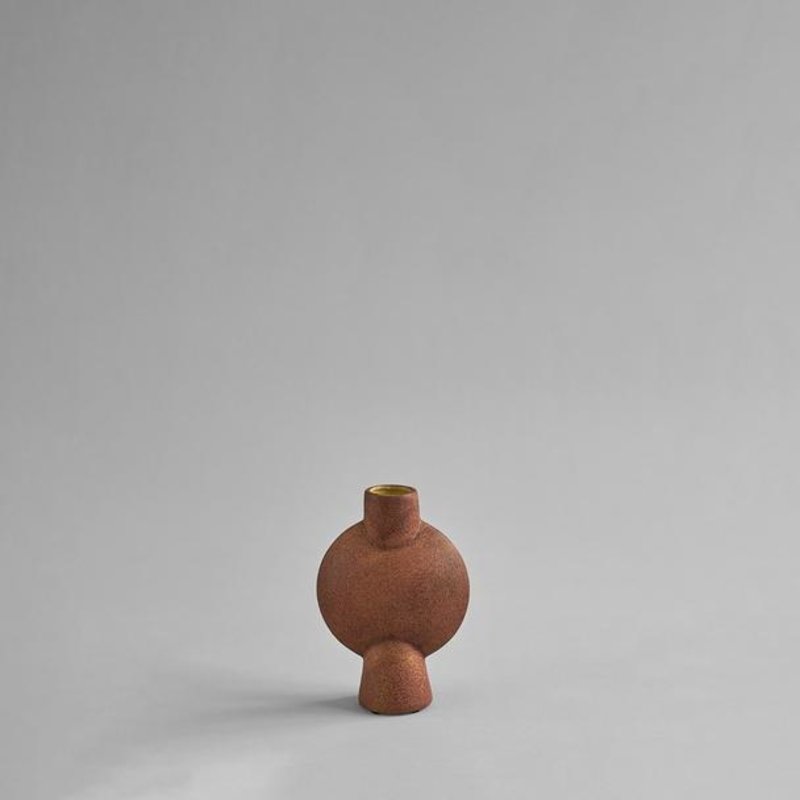 101 CPH Sphere Vase Bubl, Mini - Terracotta