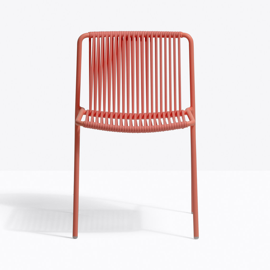 Pedrali Chair TRIBECA 3660, terracotta TEE_1 - SHOWROOM MODEL