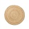 Ferm Living Eternal Round Jute Rug Small - Natural