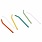 HAY Sip Smooth Straw Set of 6 - Multi