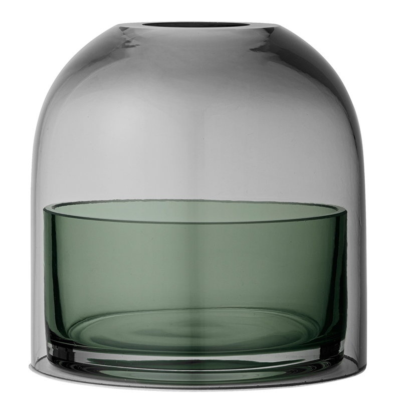 AYTM TOTA lantern for tealight S Black & Forest