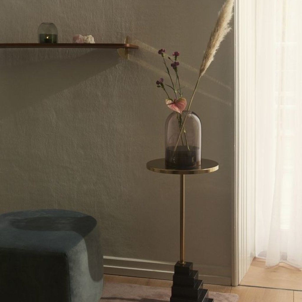 AYTM TOTA lantern for tealight S Black & Forest