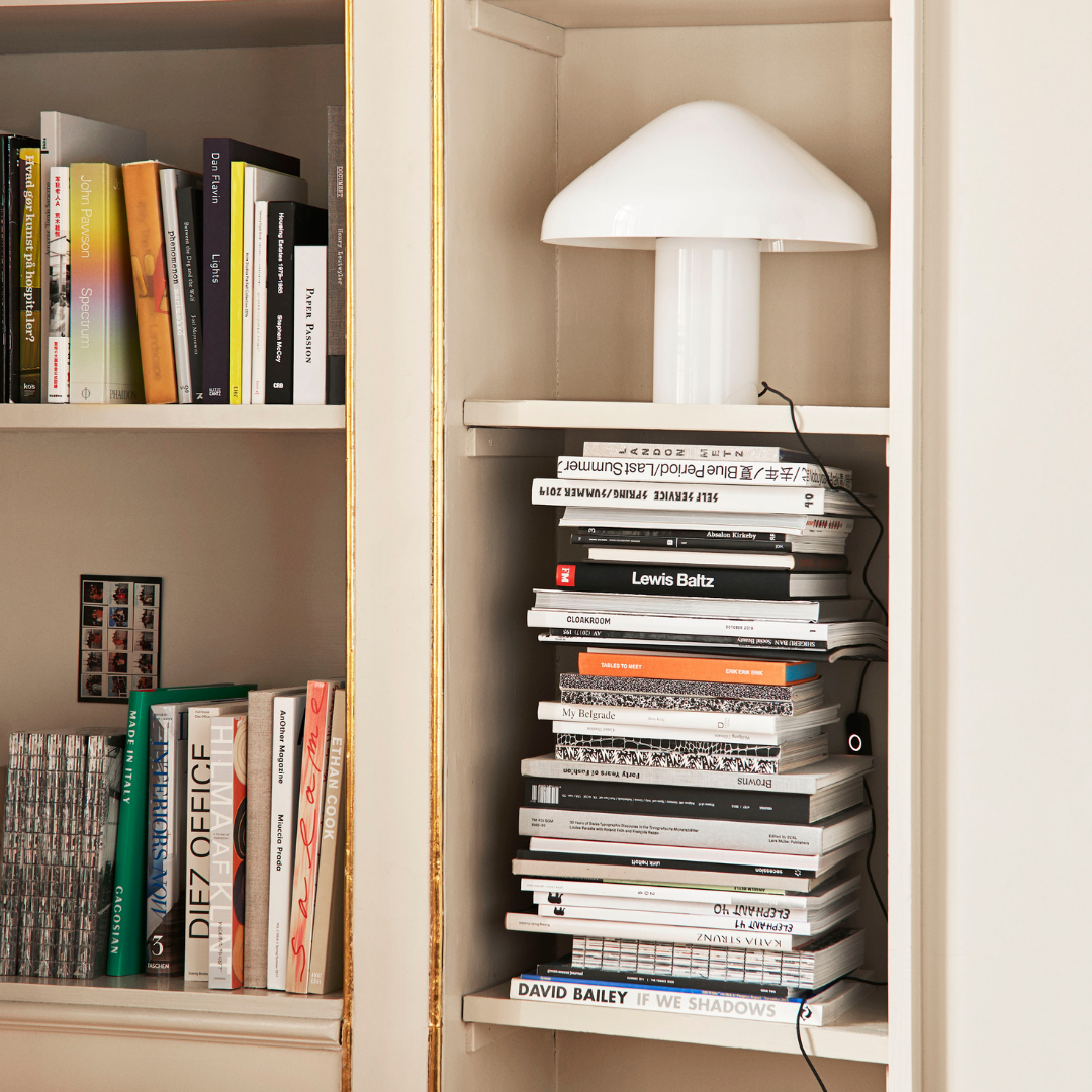 HAY Pao Glass Table Lamp 350 - White