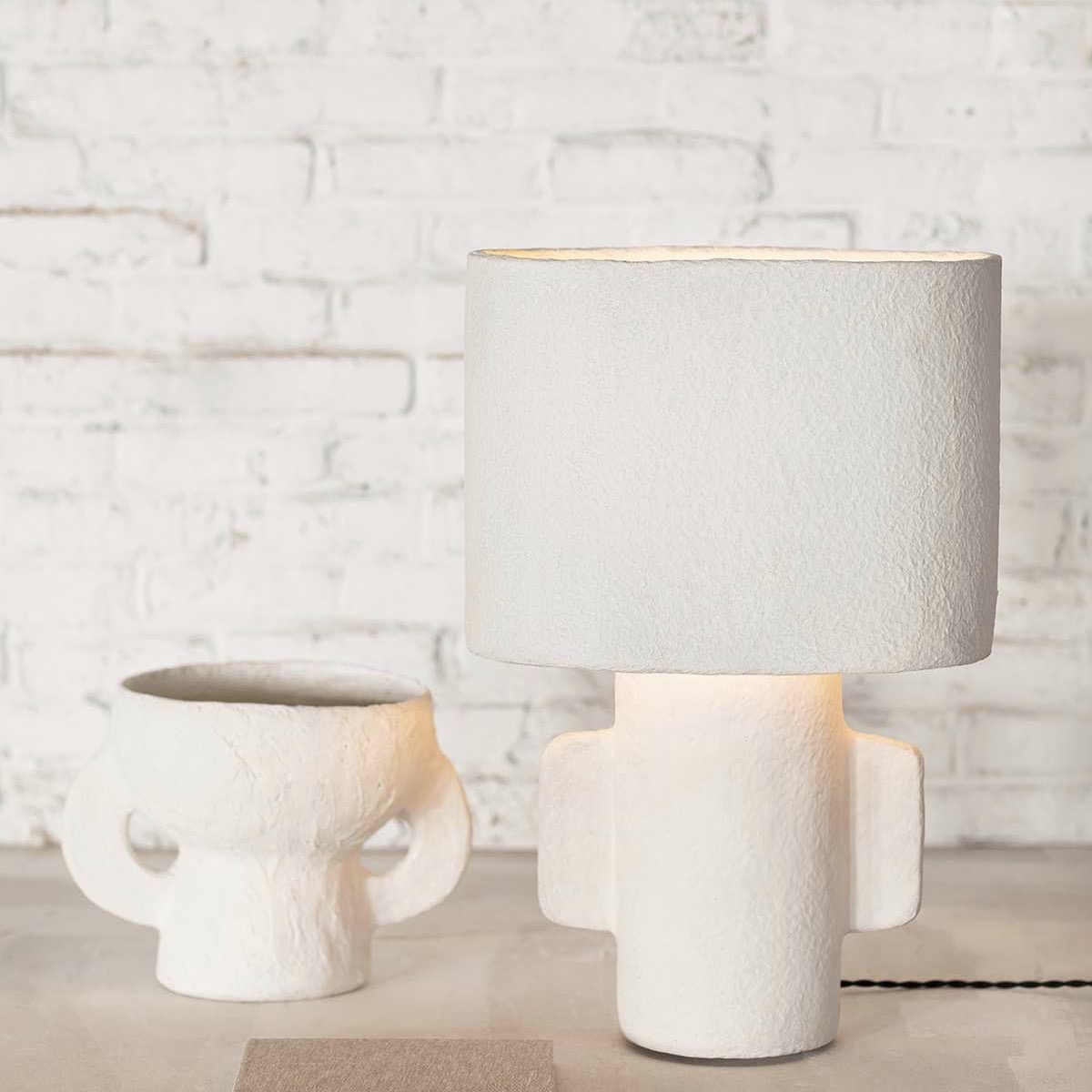 Serax VAAS EARTH S L23 x B23 x H22,5 (PAPIER MACHE)