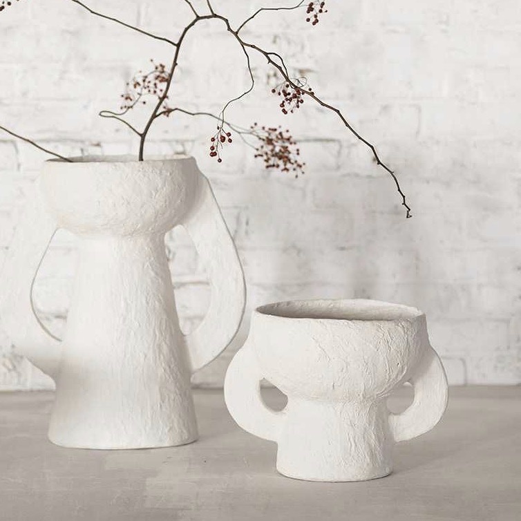 Serax VAAS EARTH S L23 x B23 x H22,5 (PAPIER MACHE)