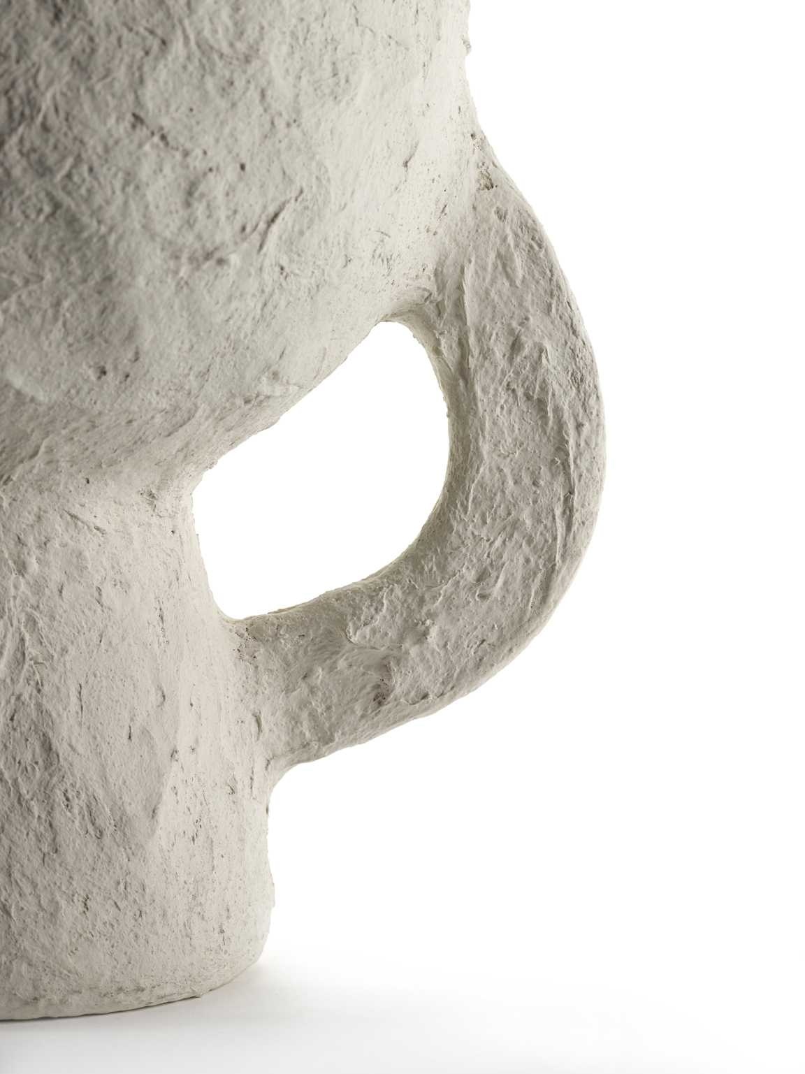 Serax VAAS EARTH L L22 x B22 x H41 (PAPIER MACHE)