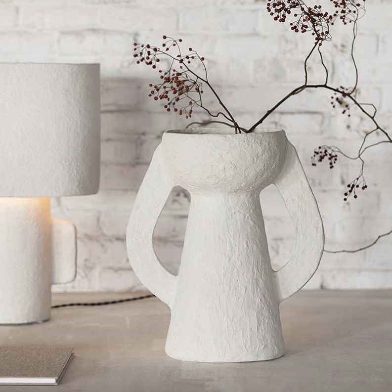 Serax VAAS EARTH L L22 x B22 x H41 (PAPIER MACHE)