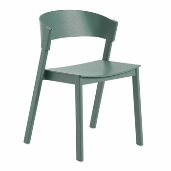 Muuto Cover Side Chair - Green