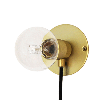 FRAMA Wall | E27 | brass | small