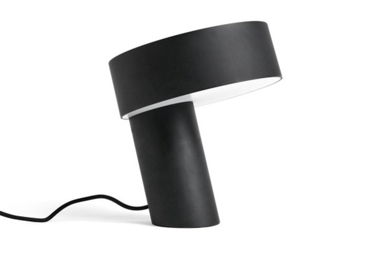 HAY Slant Table Lamp - Soft Black