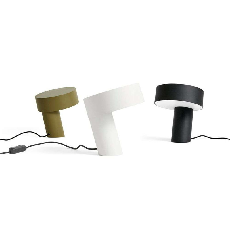 HAY Slant Table Lamp - Soft Black