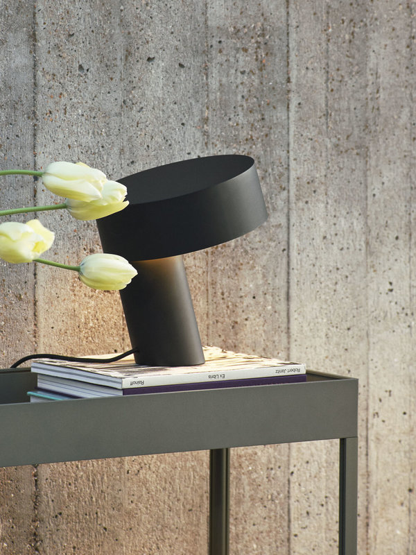 HAY Slant Table Lamp - Soft Black