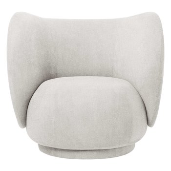 Ferm Living Rico Lounge Chair - Bouclé