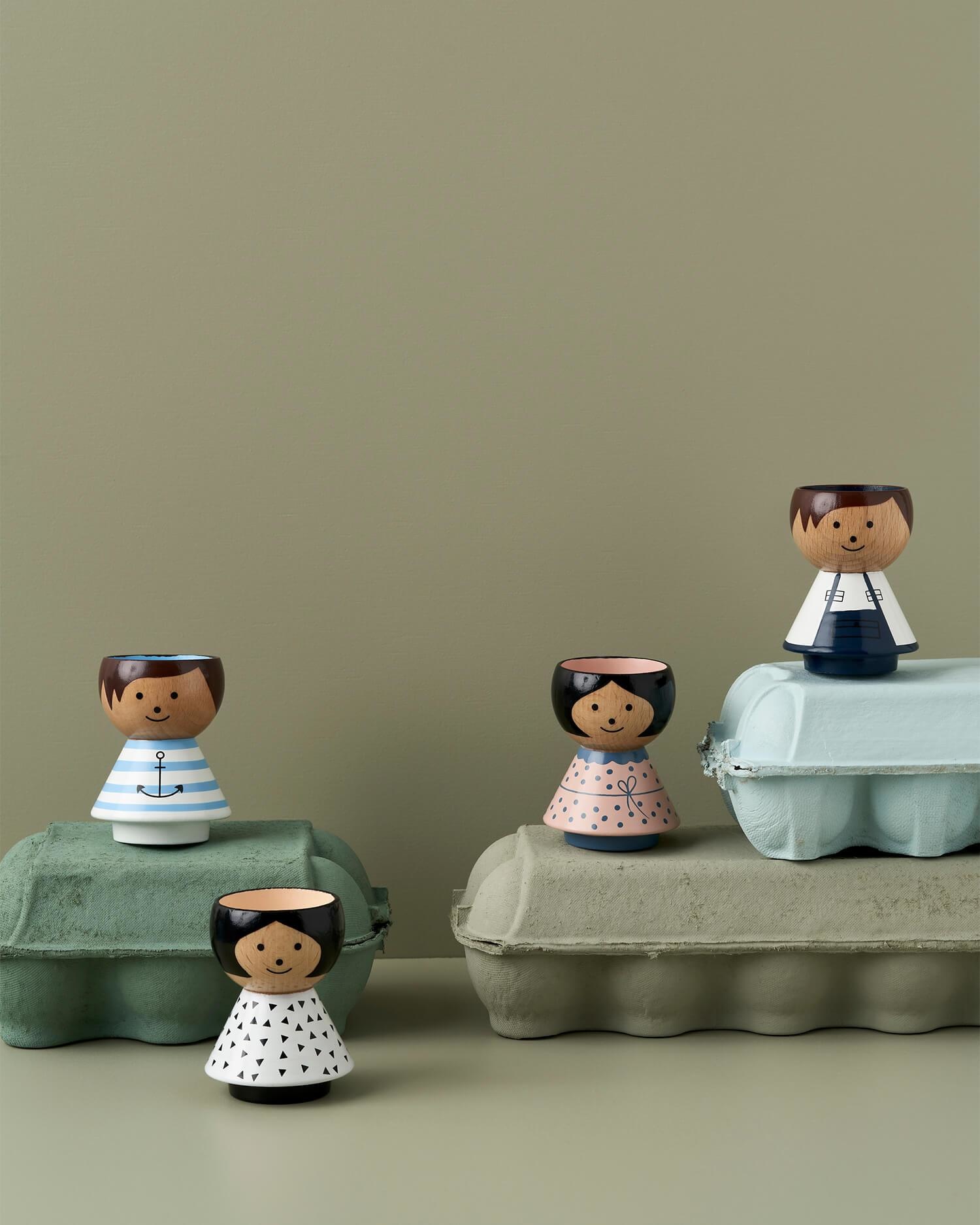 Lucie  Kaas Bordfolk egg holder Baby Girl