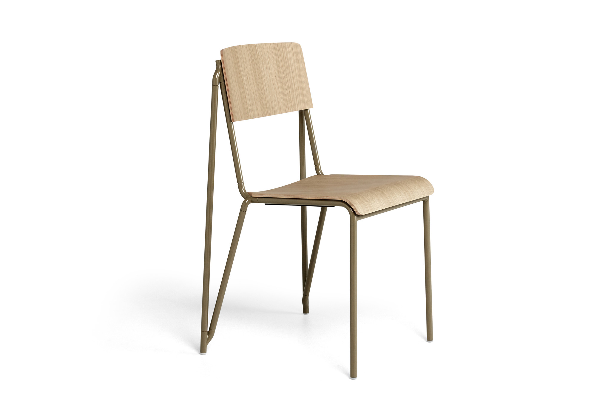 HAY Petit Standard - Oak Veneer/Clay