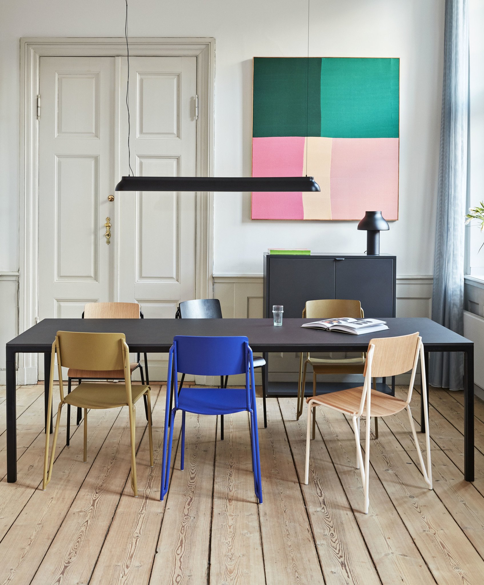 HAY Petit Standard - Oak Veneer/Clay