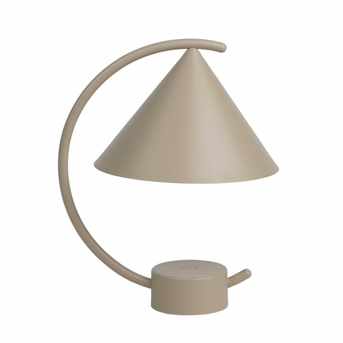 Ferm Living Meridian Lamp - Cashmere