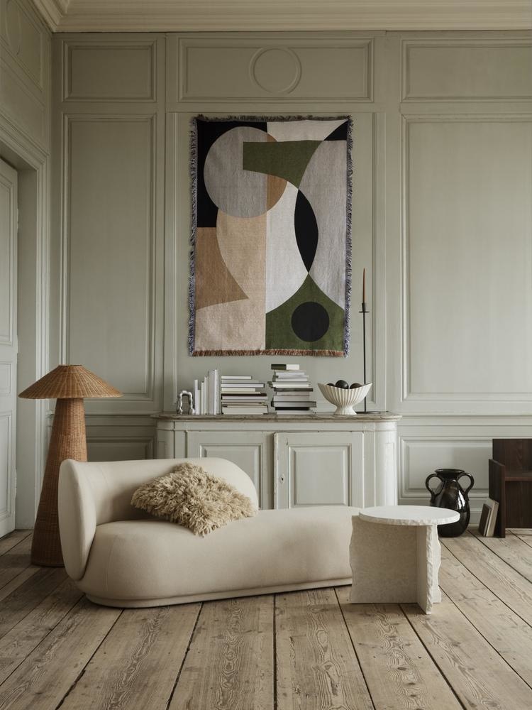 Ferm Living Dou Floor Lamp - Natural