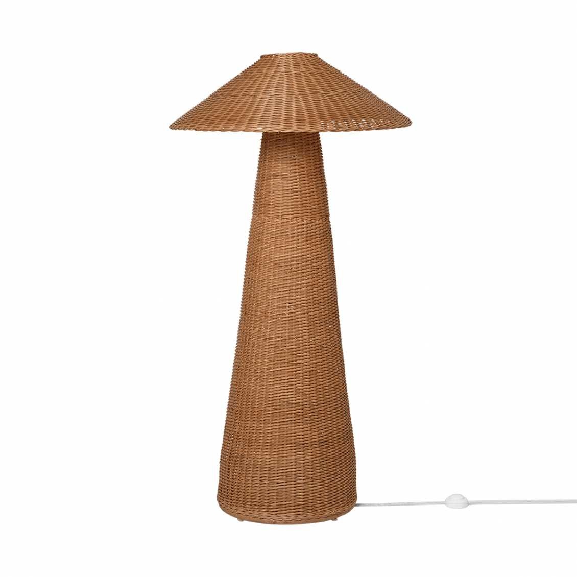 Ferm Living Dou Floor Lamp - Natural