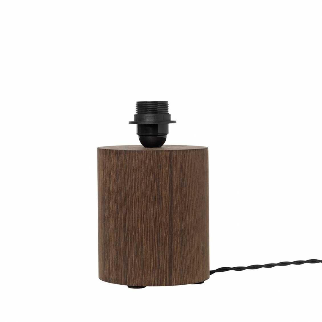 Ferm Living Post Table Lamp - Small Solid Base/Lampshade Natural