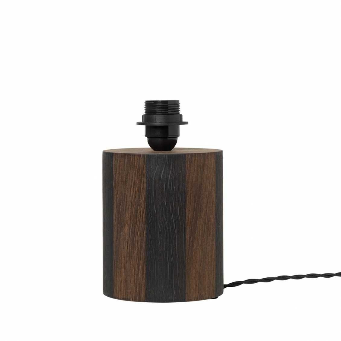 Ferm Living Post Table Lamp - Small Solid Base/Lampshade Natural