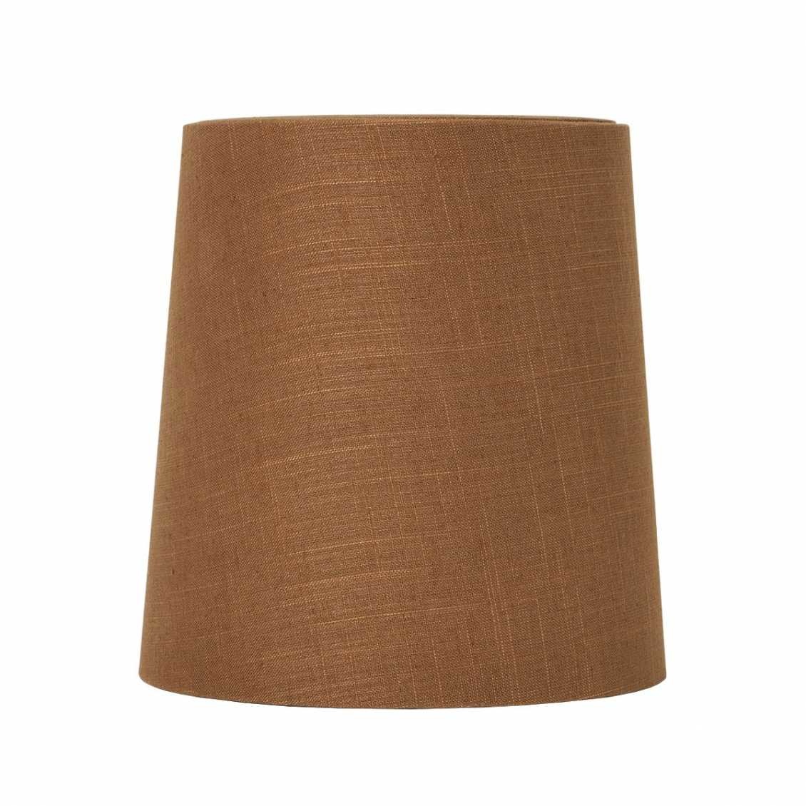Ferm Living Post Table Lamp - Small Solid Base/Lampshade Natural