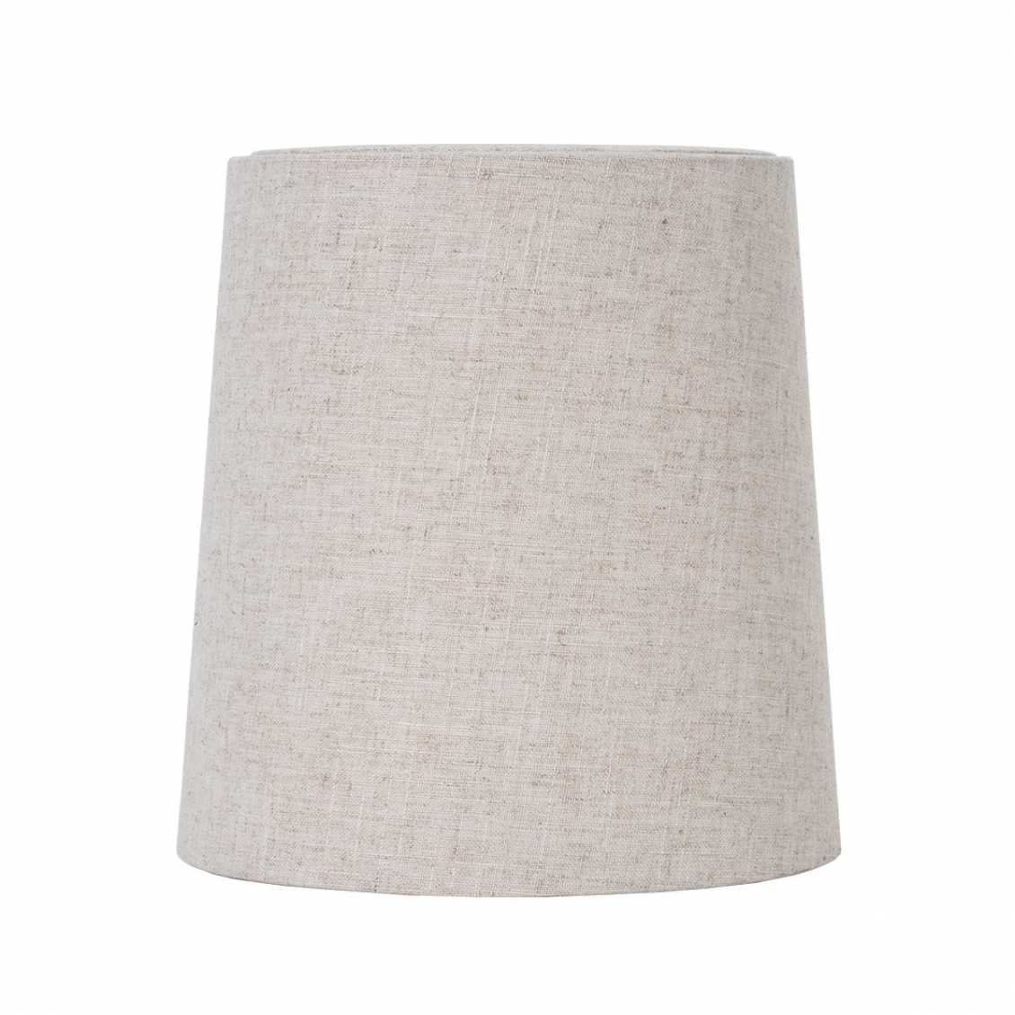 Ferm Living Post Table Lamp - Small Solid Base/Lampshade Natural