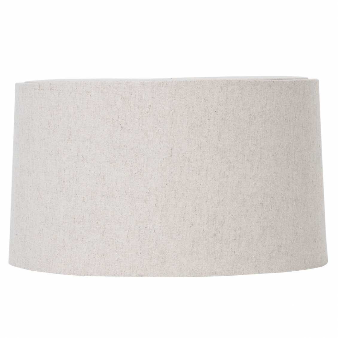 Ferm Living Post Table Lamp - Small Solid Base/Lampshade Natural