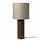 Ferm Living Post Floor Lamp - Solid Base/Lampshade Sand