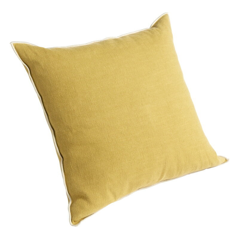 HAY Outline Cushion - Mustard