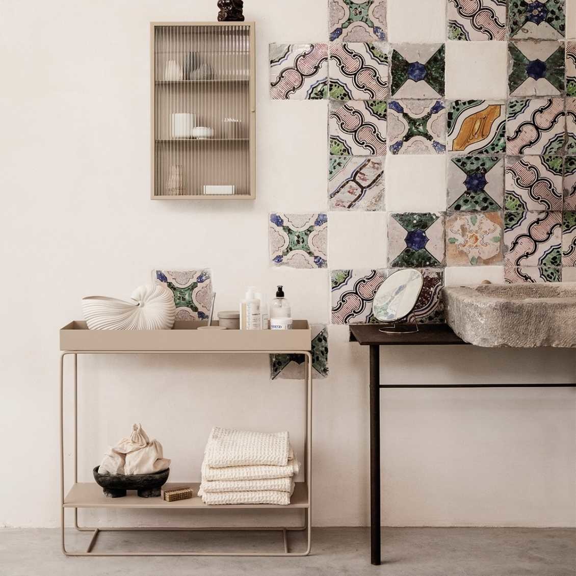 Ferm Living Plant Box Two-Tier - Cashmere