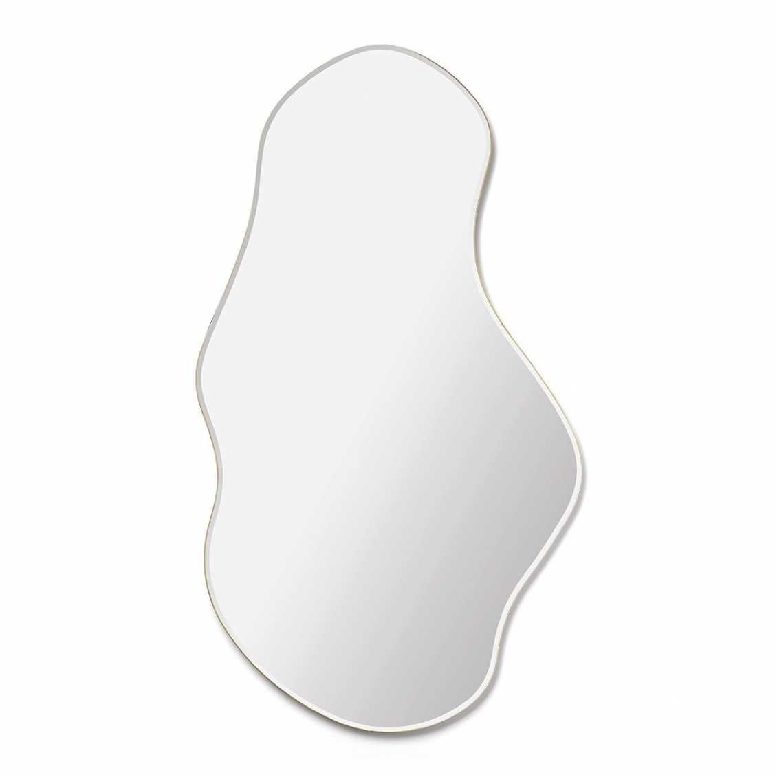 Ferm Living Pond Mirror - Large - Brass